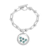 MATA MATA Floating Evil Eye Charms Bracelet