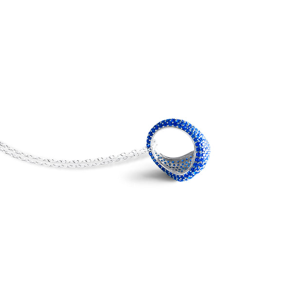 MICAH Pave Ring Necklace