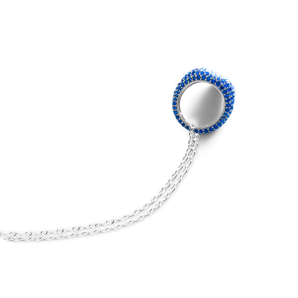 MICAH Pave Ring Necklace