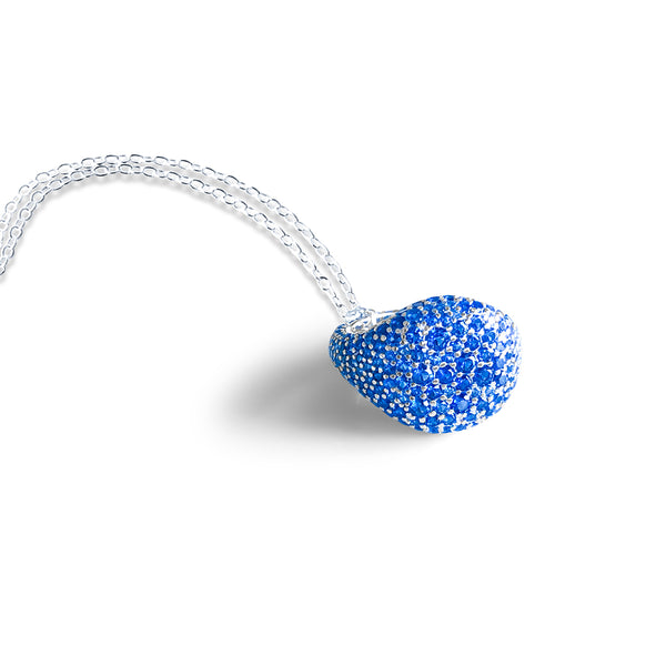 MICAH Pave Ring Necklace