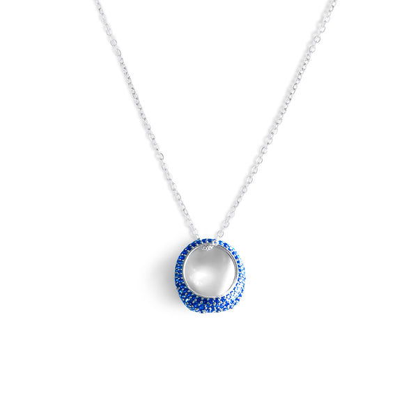 MICAH Pave Ring Necklace