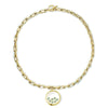 MATA-MATA Floating Evil Eye Charms Necklace