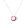 MIRELLE Pave Ring Necklace