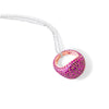 MIRELLE Pave Ring Necklace