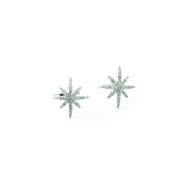 NAJIMA POLARIS EAR CUFF EARRINGS