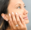 NAJIMA POLARIS EAR CUFF EARRINGS