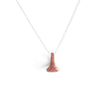 OANA Pave Ring Necklace