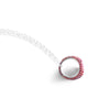 OANA Pave Ring Necklace