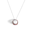 OANA Pave Ring Necklace
