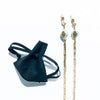 PETRA Hamsa Pearl Gold Sunglasses Chain