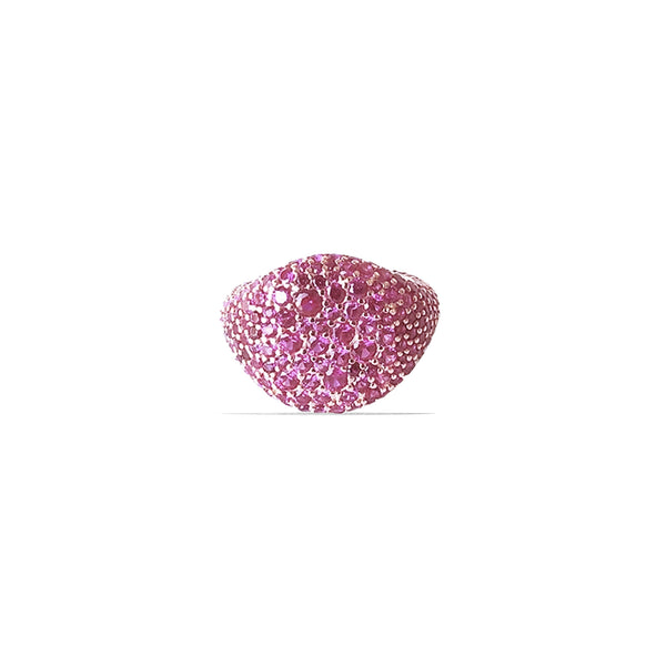 MIRELLE PINK GOLD PINKY RING