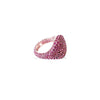 MIRELLE PINK GOLD PINKY RING