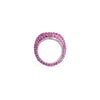 HIRAM Fuchsia Pave Pinky Ring