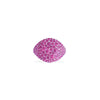 HIRAM Fuchsia Pave Pinky Ring