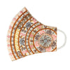PRIYA Embroidered Flowers Garden Face Mask