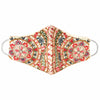 PRIYA Embroidered Flowers Garden Face Mask