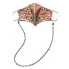 PRIYA Embroidered Flowers Garden Face Mask