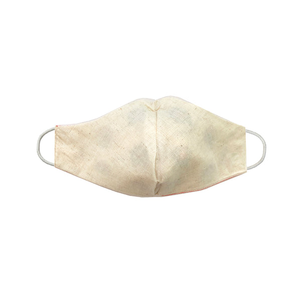 PRIYA Embroidered Flowers Mural Face Mask