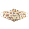 PRIYA Embroidered Fans Embellished Face Mask