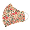 PRIYA Embroidered Flowers Mural Face Mask