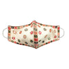 PRIYA Embroidered Mirrored Face Mask