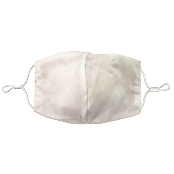 PRIYA Embroidered Off-White Face Mask