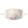PRIYA Embroidered Off-White Face Mask