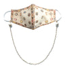PRIYA Embroidered Mirrored Face Mask