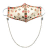 PRIYA Embroidered Mirrored Face Mask