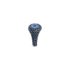 REEMA Black Evil Eye Pave Pinky Ring