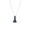 REEMA Pave Eye Ring Necklace