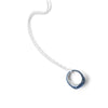 REEMA Pave Eye Ring Necklace