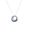 REEMA Pave Eye Ring Necklace