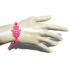 RANIA PINK CORD BRACELET