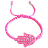 RANIA PINK CORD BRACELET