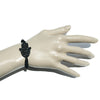 RANIA BLACK CORD BRACELET