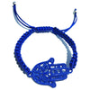 RANIA BLUE CORD BRACELET