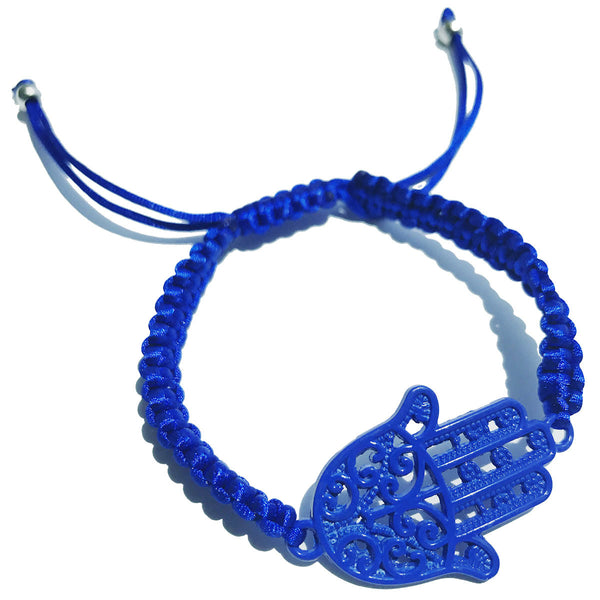 RANIA BLUE CORD BRACELET