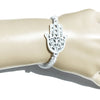 RANIA WHITE CORD BRACELET