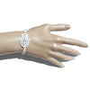 RANIA WHITE CORD BRACELET