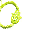 RANIA YELLOW CORD BRACELET