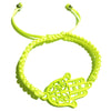 RANIA YELLOW CORD BRACELET