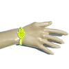 RANIA YELLOW CORD BRACELET