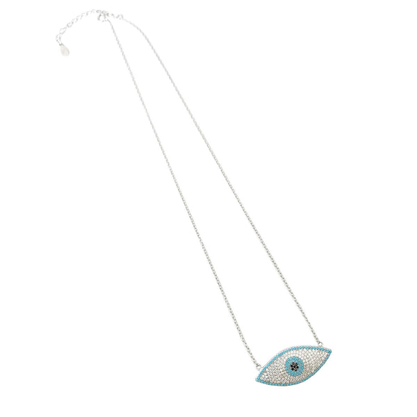 HEDIA EVIL EYE NECKLACE