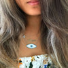 HEDIA EVIL EYE NECKLACE