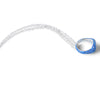 ZOFIA Pave Eye Ring Necklace