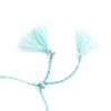 SIDI HORSESHOE TURQUOISE TASSELS BRACELET