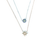SOLARA SUN RAYS NECKLACE