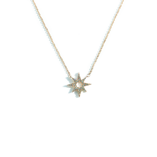 SOLARA SUN RAYS NECKLACE