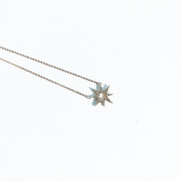 SOLARA SUN RAYS NECKLACE